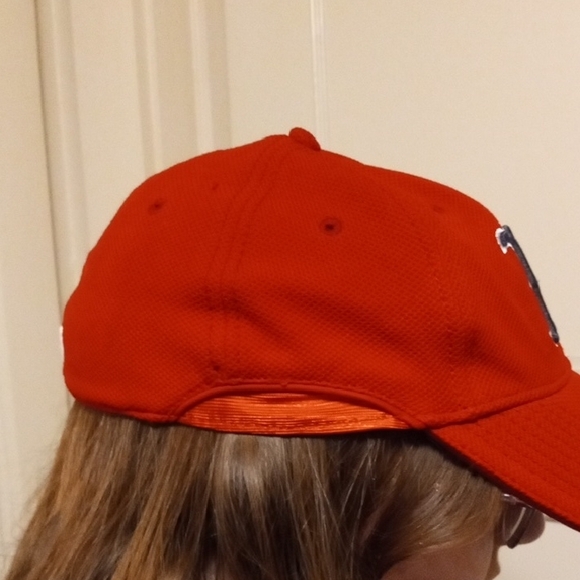 Boston Red Sox New Era Hat Red Official Batting Practice Cap Hat - Picture 3 of 12